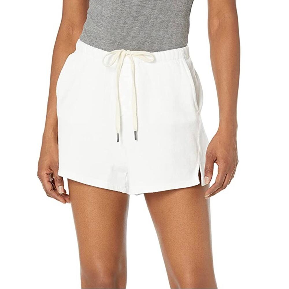 NWT n:Philanthropy Bee White Drawstring Shorts MEDIUM